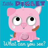 Little Piglet What Can You See?