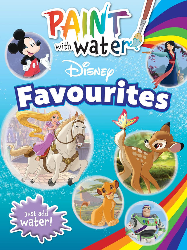 Disney Favourites: Paint With Water