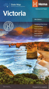 Victoria State Map