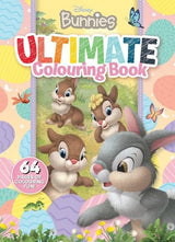 Disney Bunnies: Ultimate Colouring Book