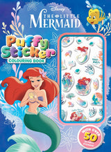 The Little Mermaid: Puffy Sticker Colouring Book (Disney)