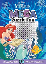 The Little Mermaid: Mega Puzzle Fun (Disney)