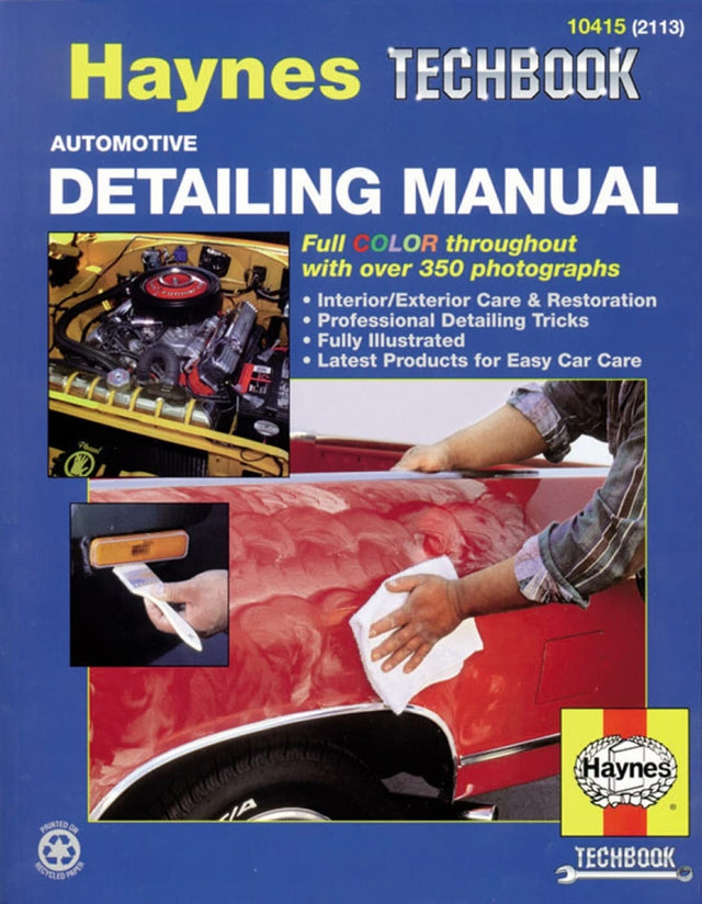 Automotive Detailing Manual