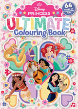 Disney Princess Create Your World: Ultimate Colouring Book