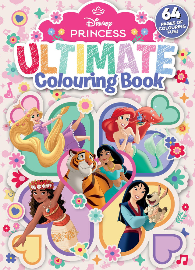 Disney Princess Create Your World: Ultimate Colouring Book