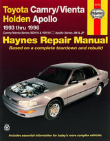 Toyota Camry & Vienta And Holden Apollo (93 - 96)