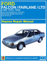 Ford Falcon/Fairlane (1988 - 1993)