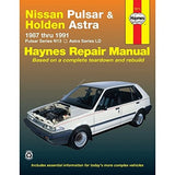 Nissan Pulsar and Holden Astra Australian Automotive Repair Manual