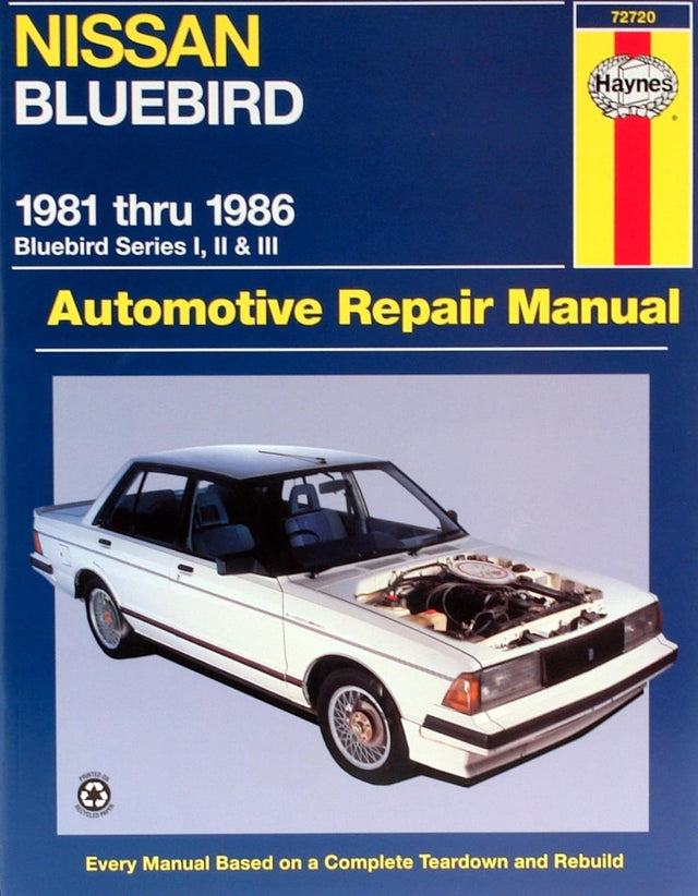 Nissan Bluebird (81 - 86)