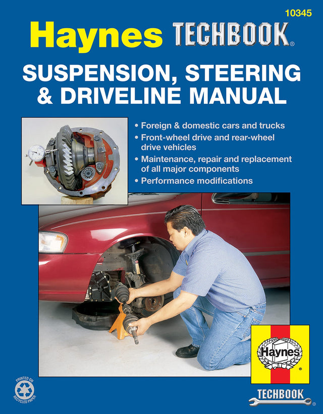 Suspension, Steering And Driveline Manual