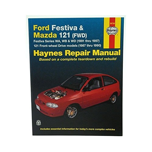 Ford Festiva & Mazda 121 (FWD) (87 -97)