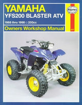 Yamaha YFS200 Blaster ATV Owners Workshop Manual