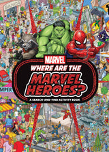 Where are the Marvel Heroes?: A Search-and-Find Activity Book (Marvel)