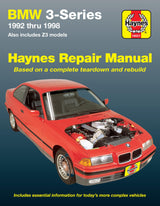 BMW 3 Series (1992-1998) Haynes Repair Manual (USA)