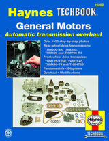 General Motors Automatic Transmission Overhaul Haynes Techbook (USA)