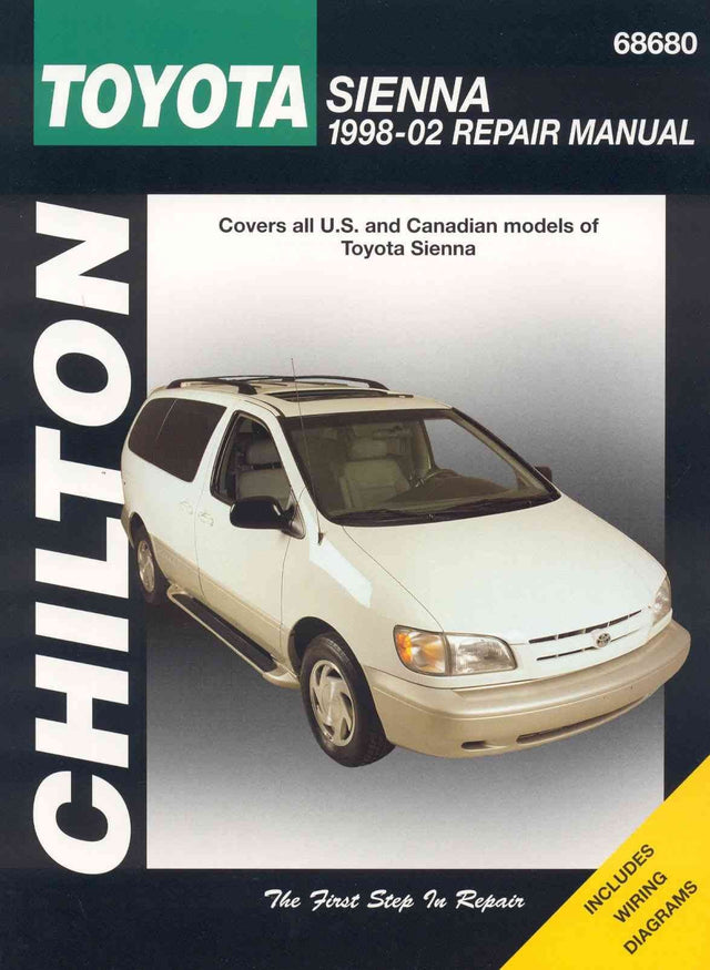 Toyota Sienna Repair Manual