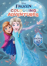 Frozen 10th Anniversary: Colouring Adventures (Disney)