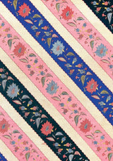 Journal Sarong Dlorong Buketan (Peonies), Lined Paperback