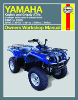 Yamaha Kodiak & Grizzly ATVs (93 - 05) Haynes Repair Manual