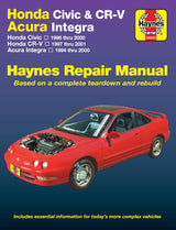 Honda Civic (1996-2000), CR-V (1997-2001) & Acura Integra (1994-2000) Haynes Repair Manual (USA)