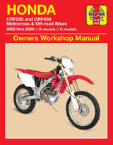 Honda CRF250 & CRF450 (02 - 06)
