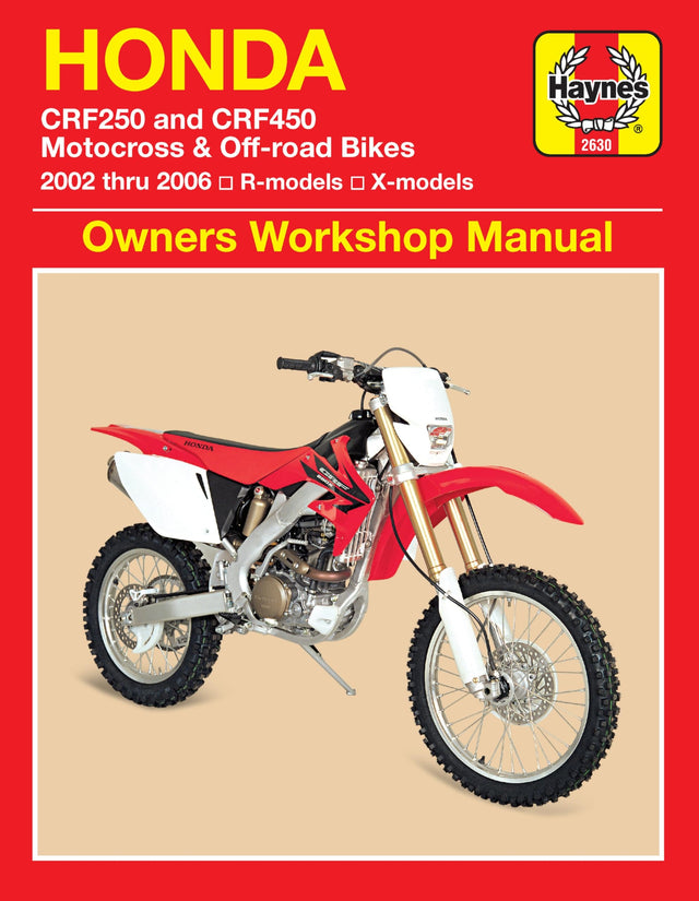 Honda CRF250 & CRF450 (02 - 06)