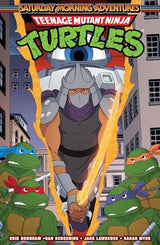 Teenage Mutant Ninja Turtles: Saturday Morning Adventures, Vol. 4