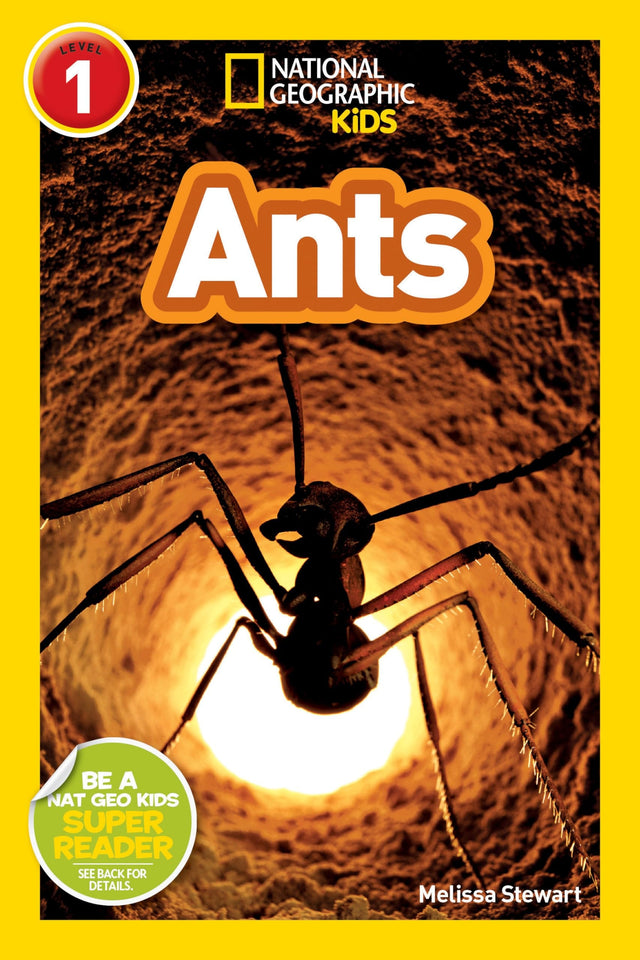 National Geographic Kids Readers: Ants