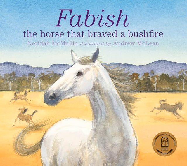 Fabish: The Horse that Braved a Bushfire