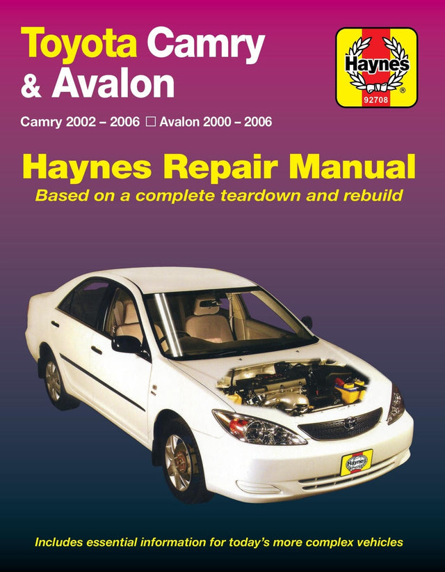 Toyota Camry & Avalon 02-06