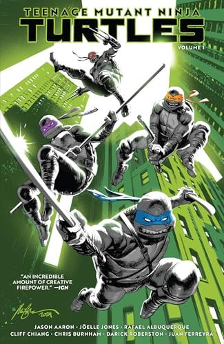 Teenage Mutant Ninja Turtles, Vol. 1: Return to New York