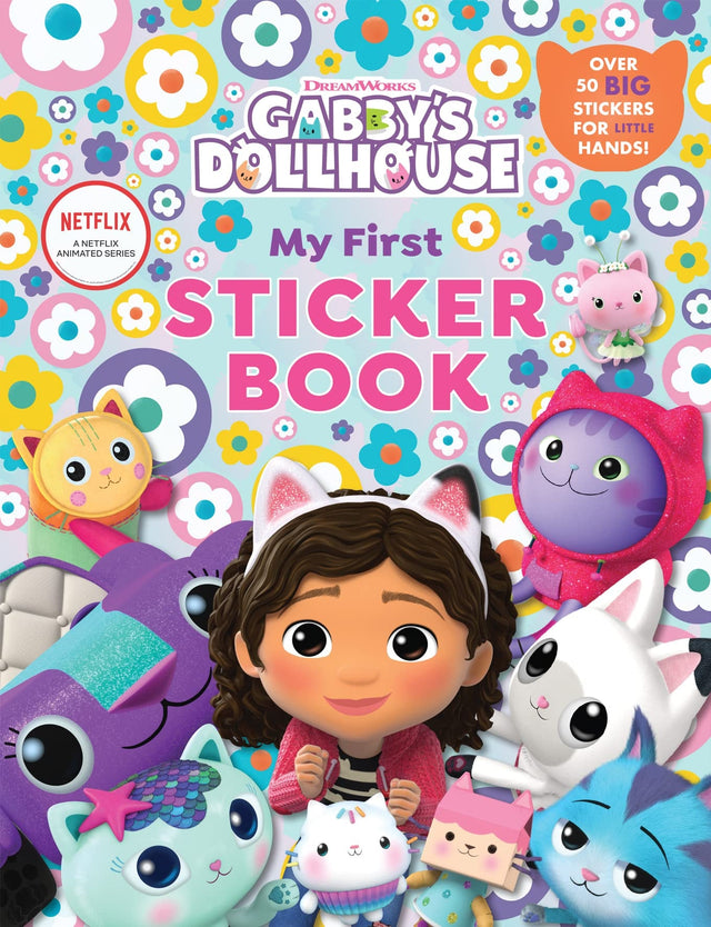 Gabby's Dollhouse: My First Sticker Book (DreamWorks)