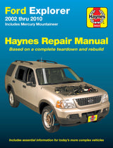 Ford Explorer & Mercury Mountaineer (2002-2010) Haynes Repair Manual (USA)