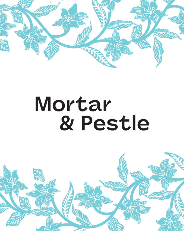 Mortar and Pestle