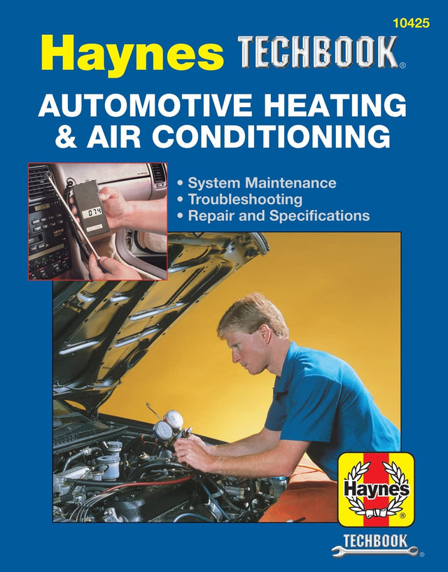 Automotive Heating & Air Conditioning Haynes Techbook (USA)