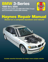 BMW 3-Series and Z4 (99-05) Haynes Repair Manual (USA)