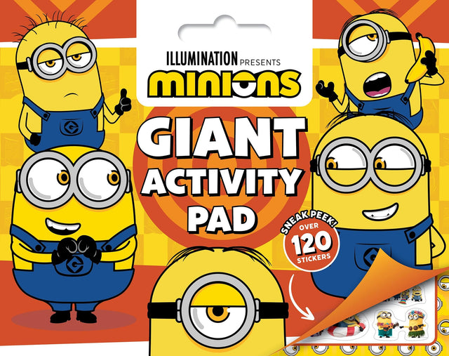 Minions: Giant Activity Pad (Universal)