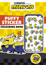 Minions: Puffy Sticker Colouring Book (Universal)