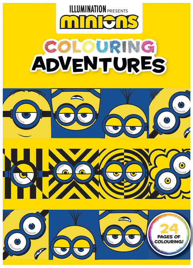 Minions: Colouring Adventures (Universal)