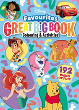 Disney Favourites: The Great Big Book of Colouring and Activities