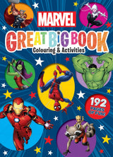 Marvel: The Great Big Book of Colouring and Activities