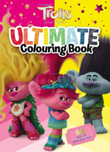 Trolls Band Together: Ultimate Colouring Book (DreamWorks)