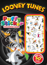 Looney Tunes: Puffy Sticker Colouring Book (Warner Bros.)