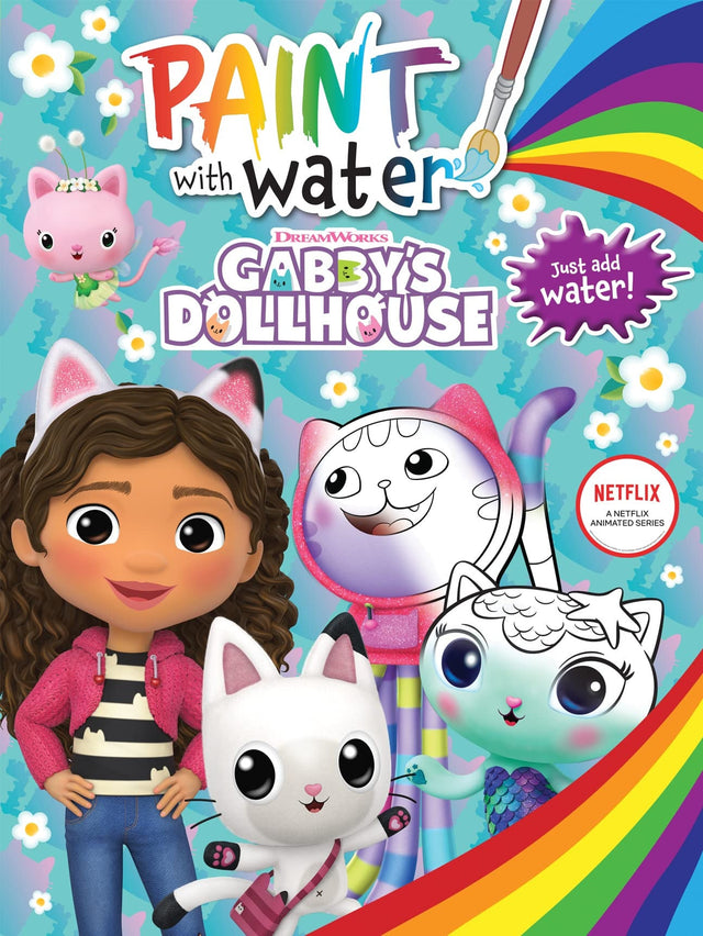 Gabby's Dollhouse: Paint With Water (DreamWorks)