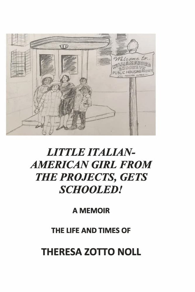 Little Italian-American Girl From the Projects, Gets Schooled!