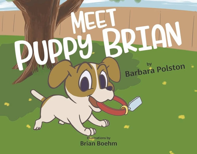 Meet Puppy Brian