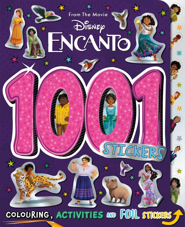 Encanto: 1001 Stickers (Disney)