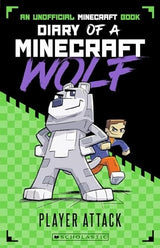 Player Attack (Diary of a Minecraft Wolf #1)