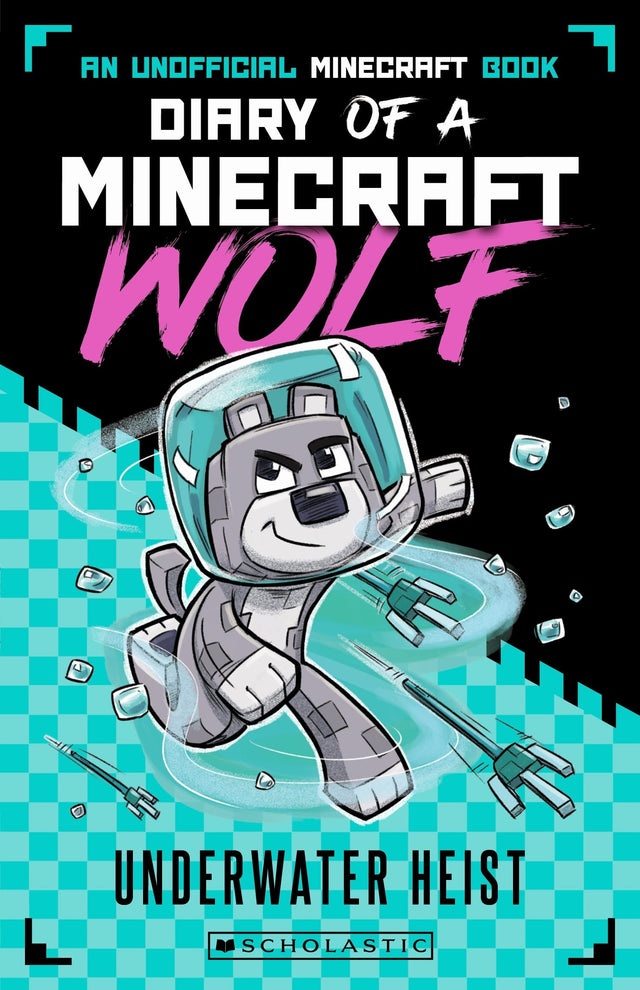 Underwater Heist (Diary of a Minecraft Wolf #2)
