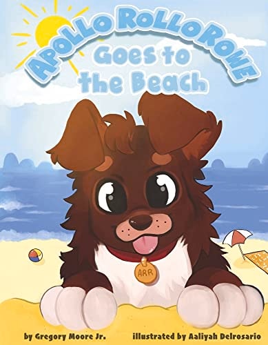 Apollo Rollo Rowe Goes to the Beach